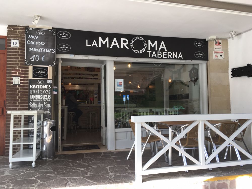 restaurante la Maroma