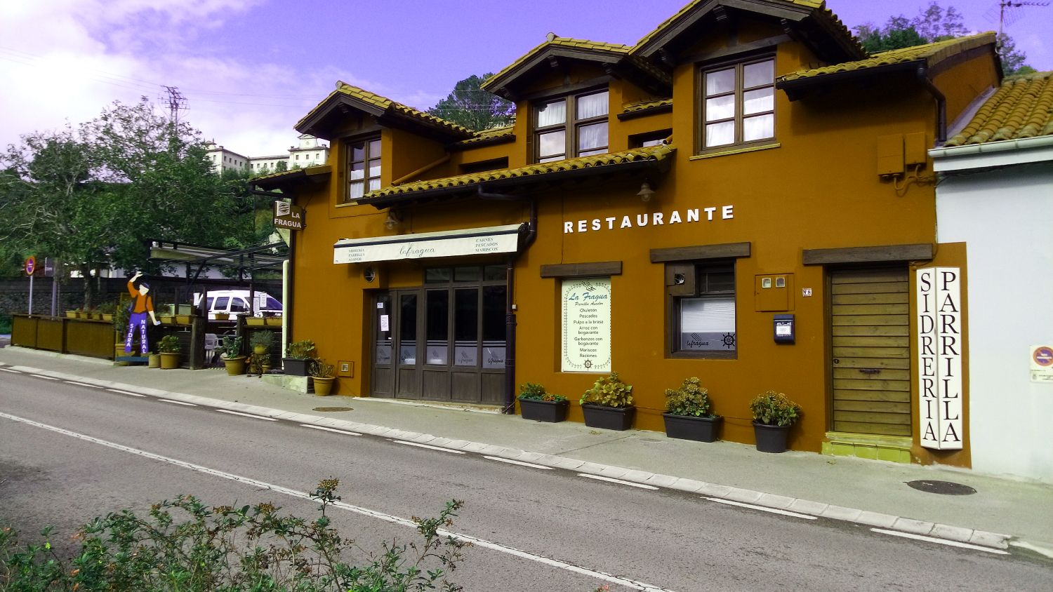 restaurante la Fragua